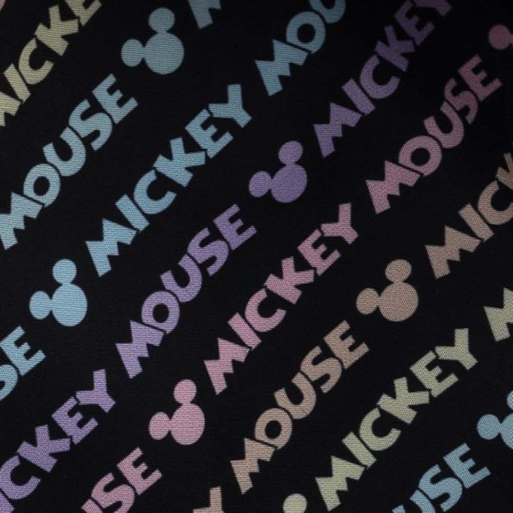 Loungefly x Disney Mickey Mouse Pastel Rainbow Crossbody Bag - Picture 10 of 10